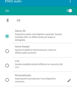 cuffiette bluetooth con custodia 