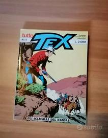 Lotto 5 Fumetti Tex