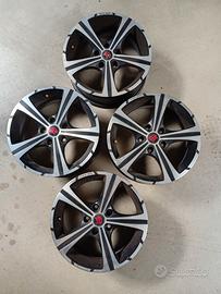 cerchi lega Momo reds 16 nissan