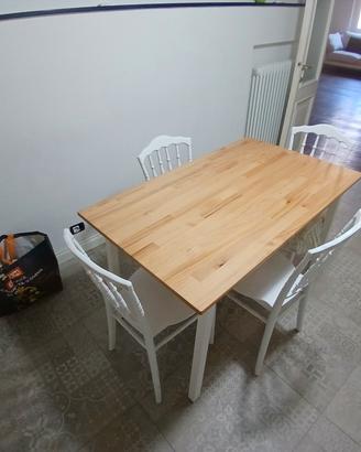 Tavolo e Sedie Ikea