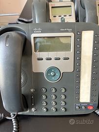 Telefoni Cisco IP Centralino COMPLETO
