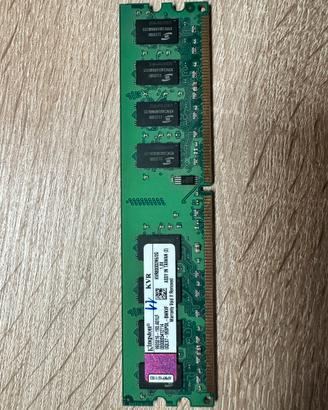 RAM Kingston 2GB DDR2 800MHz   KVR800D2N6/2G