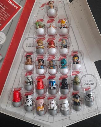 Collezione Star Wars Esselunga 