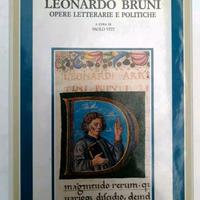 Leonardo Bruni Opere letterarie e politiche raro