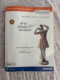 De te fabula narratur 1, libro letteratura latina