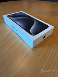 IPHONE 15 PRO MAX 512GB RIGENERATO NUOVO