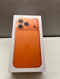 IPHONE 17 pro cosmic orange 512gb sigillato