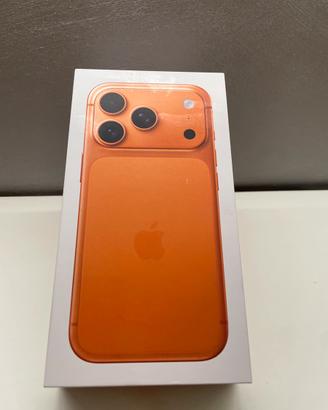 IPHONE 17 pro cosmic orange 512gb sigillato