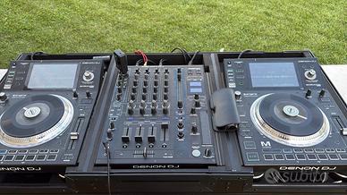 Console Dj professionale