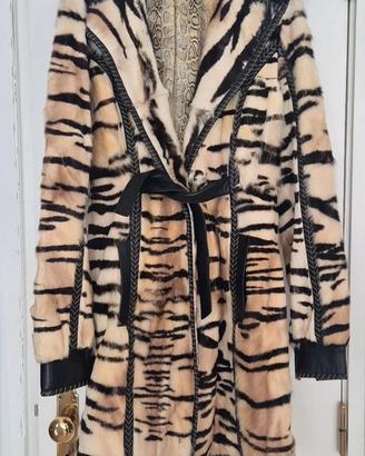 Cappotto di Pelliccia Roberto Cavalli