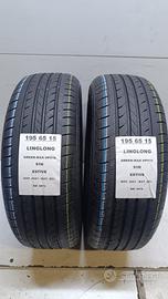 2 GOMME 195 65 15 LINGLONG RIF3676