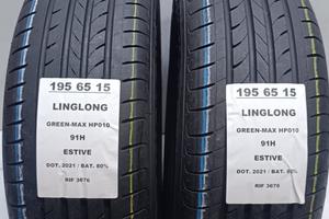 2 GOMME 195 65 15 LINGLONG RIF3676