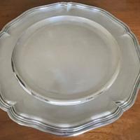 Piatto in Argento 950/1000,  Parigi 1838 - 1919