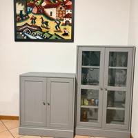 vetrina e mobile IKEA HAVSTA