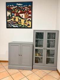vetrina e mobile IKEA HAVSTA