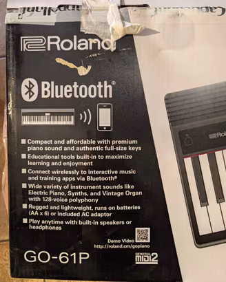 Pianoforte Digitale Roland Go