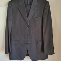 Completo uomo Canali 100% pura lana vergine