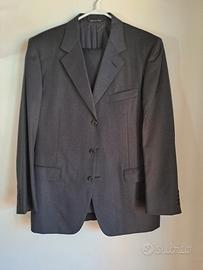 Completo uomo Canali 100% pura lana vergine