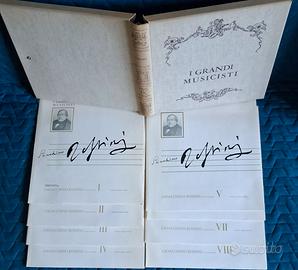 Vinili LP G. Rossini “I Grandi Musicisti” -8 disch