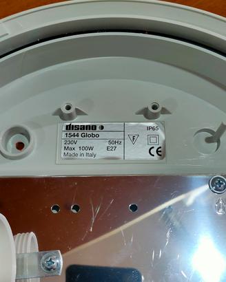 plafoniere da esterno/interno