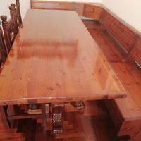 Tavolo legno massello