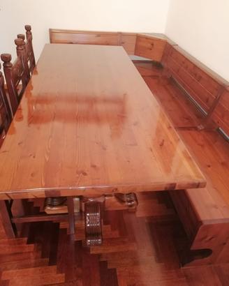 Tavolo legno massello