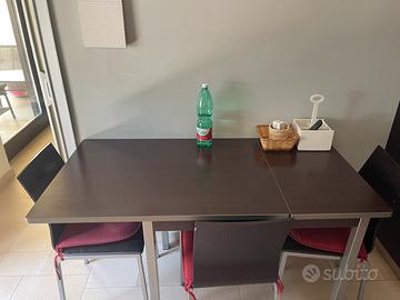 Cucina completa di elettrodomestici
