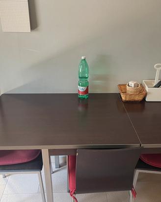 Cucina completa di elettrodomestici