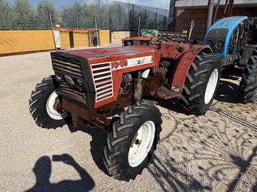 Trattore Fiat 80 76 con inversore 4x4 per ricambi