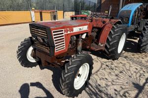 Trattore Fiat 80 76 con inversore 4x4 per ricambi