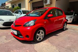 TOYOTA AYGO 1.0 68CV 2014 EURO 5 FULL BENZINA