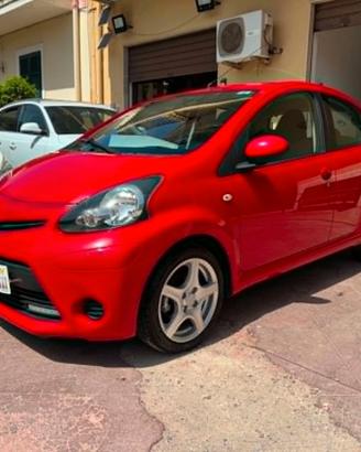 TOYOTA AYGO 1.0 68CV 2014 EURO 5 FULL BENZINA