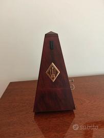 Metronomo Wittner in legno - nuovo 