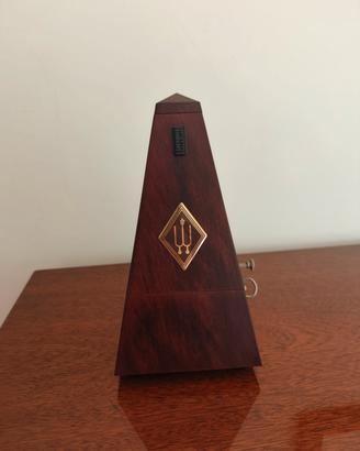 Metronomo Wittner in legno - nuovo 