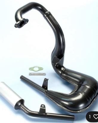 Polini marmitta vespa hp pk xl