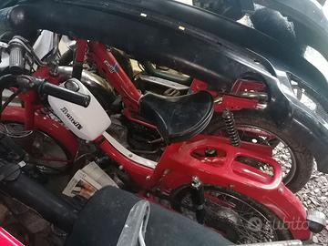 Benelli 3 marce manubrio ciclomotore epoca