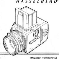 Manuale istruzioni Haselblad Fotocamere Flash Vari