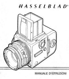 Manuale istruzioni Haselblad Fotocamere Flash Vari