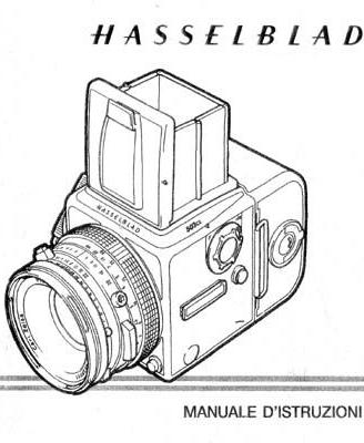 Manuale istruzioni Haselblad Fotocamere Flash Vari