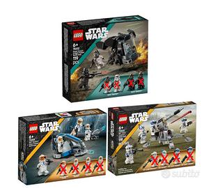 LEGO Star Wars 75345 75359 75412 Battle Pack