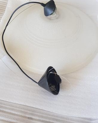 lampadario in vetro