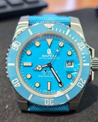 SUBMARINER - A Bathing Ape BAPEX TYPE 1 Blu