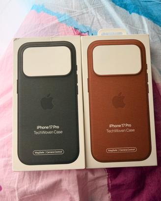 Cover iPhone 17 Pro Apple TechWoven MagSafe