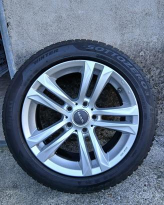 Cerchi MAK + gomme Pirelli