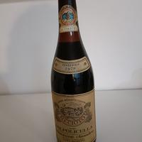 VINO AMARONE CLASSICO 1978 DELLA VALPOLICELLA