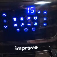 forno-friggitrice ad aria 12L.