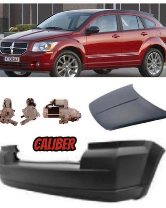 DODGE CALIBER paraurti cofano musata frizione faro