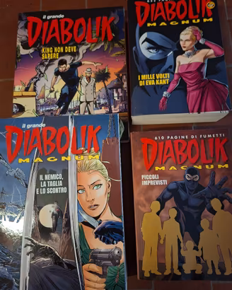 Fumetti Diabolik