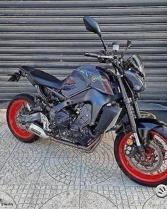 YAMAHA MT-09 ABS Uni - 2/2022 - Motor's Passion