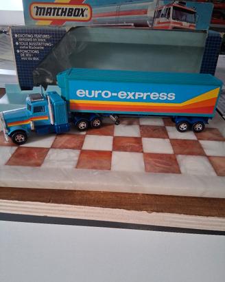 matchbox super King  refrigerazione truck